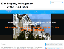 Tablet Screenshot of epmqc.com